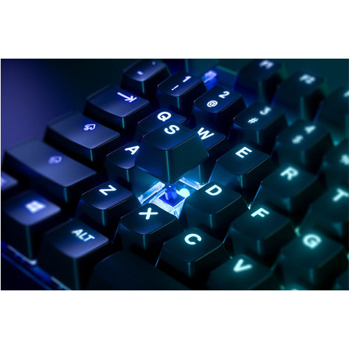 STEELSERIES APEX 7 BLUE SWITCH MECHANICAL GAMING KEYBOARD STEELSERIES APEX 7 BLUE SWITCH MECHANICAL GAMING KEYBOARD